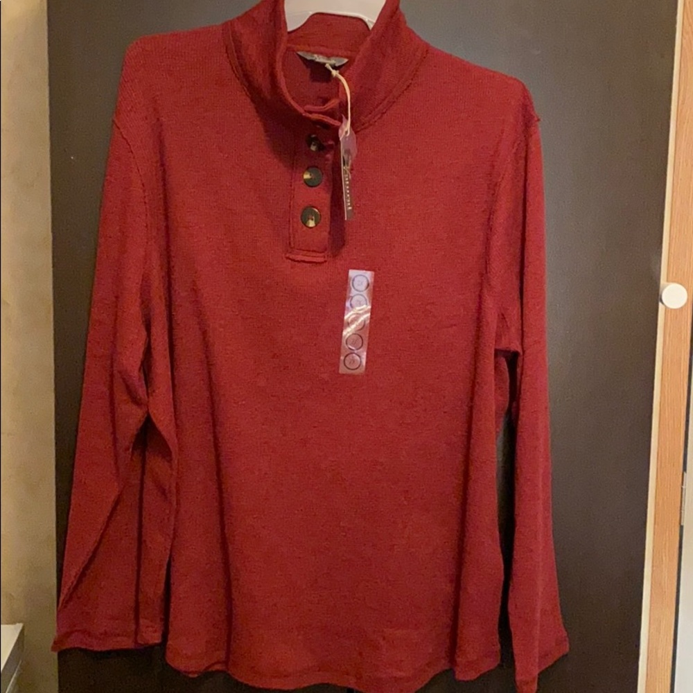 Thermal henly shirt